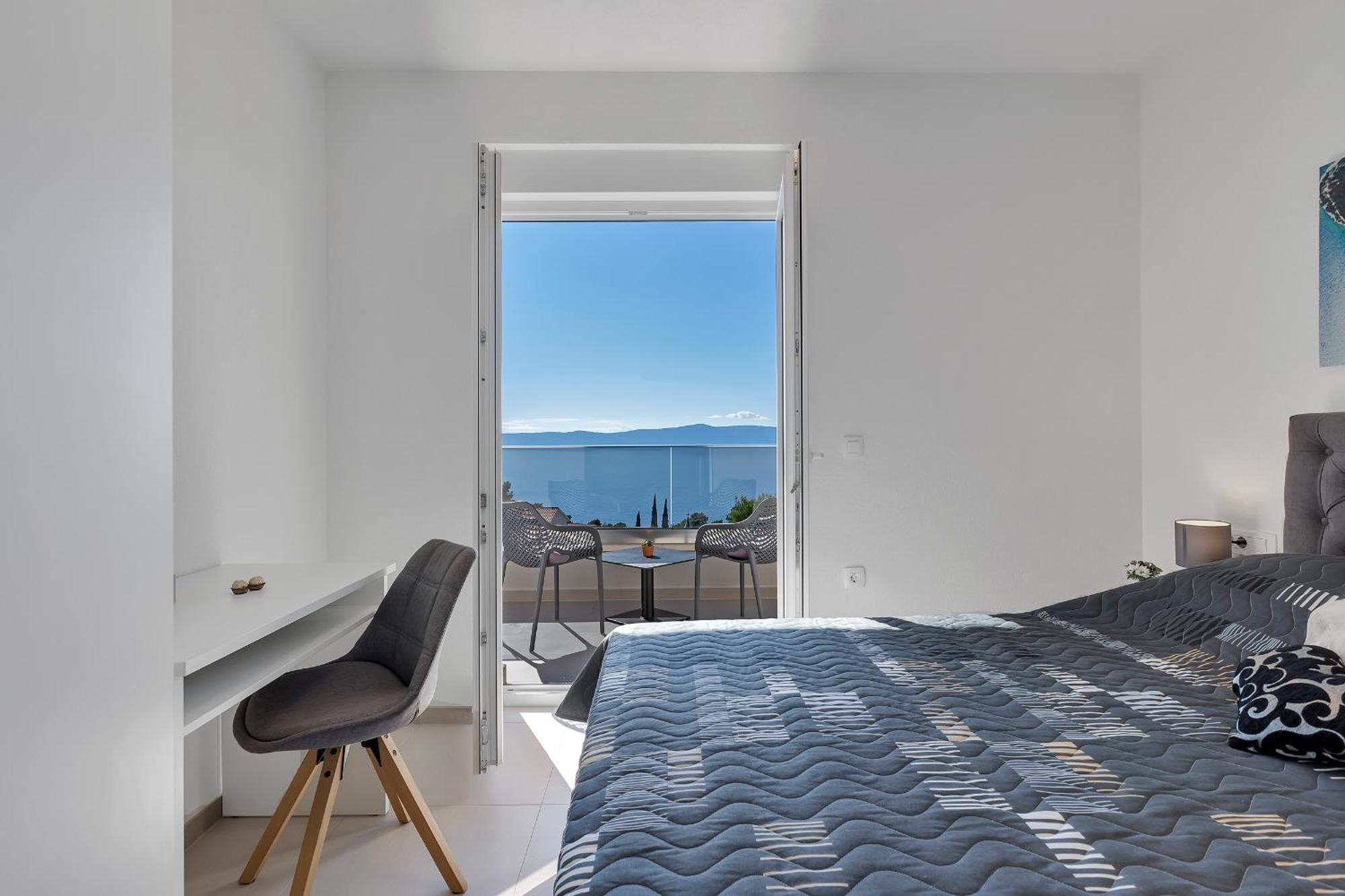 Golden Horizon Retreat Apartment Podgora Exterior photo