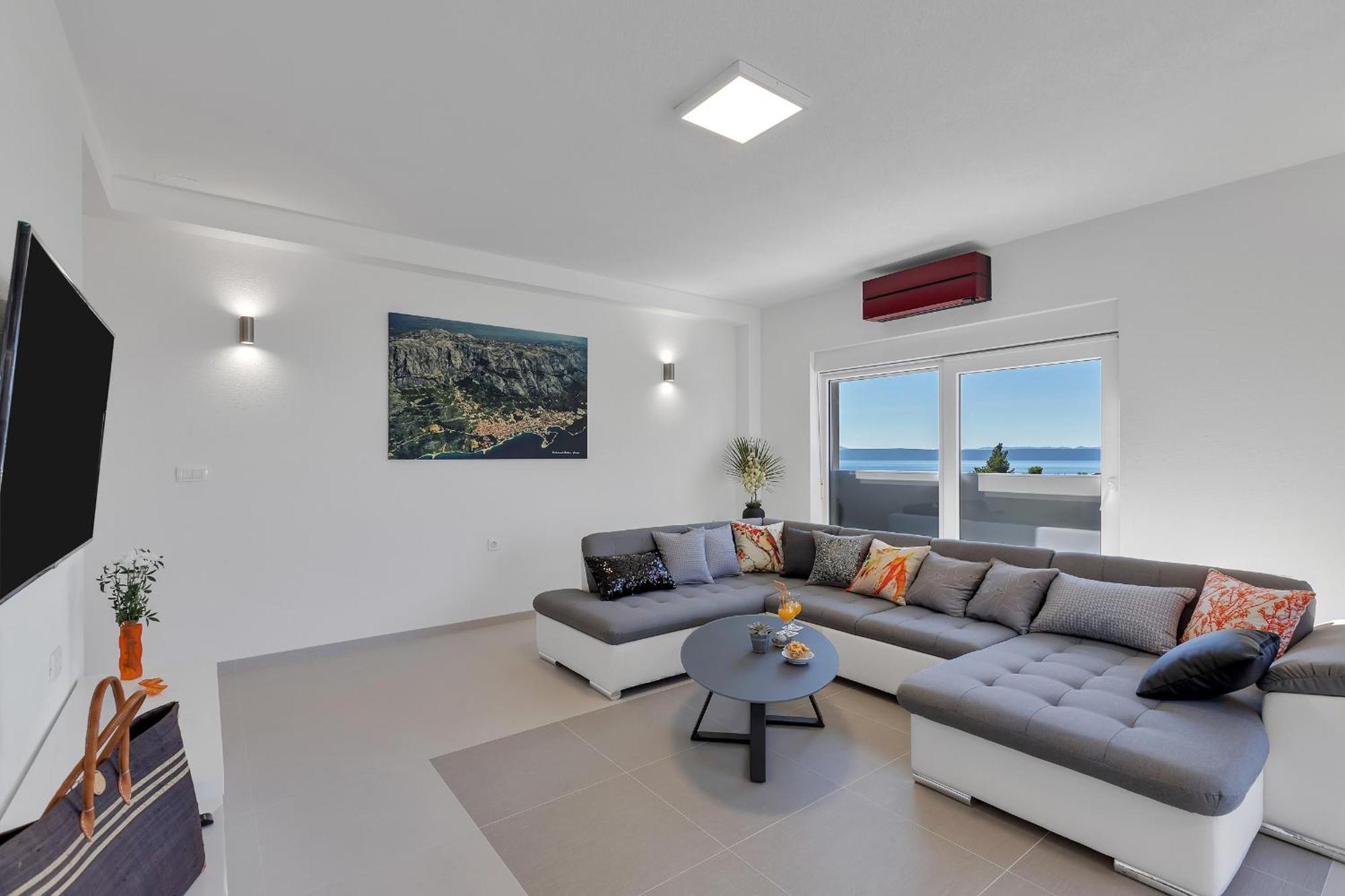 Golden Horizon Retreat Apartment Podgora Exterior photo
