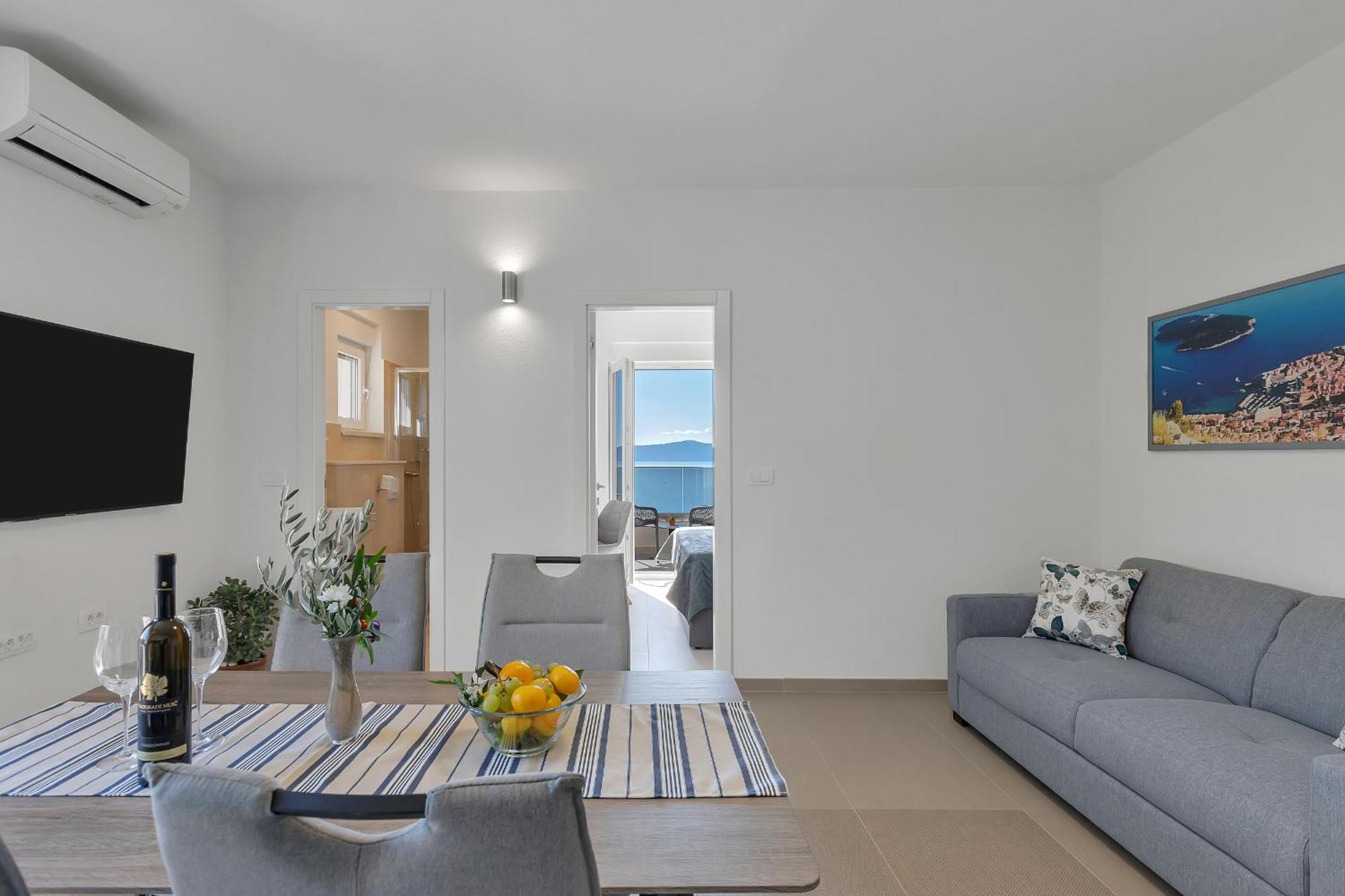 Golden Horizon Retreat Apartment Podgora Exterior photo