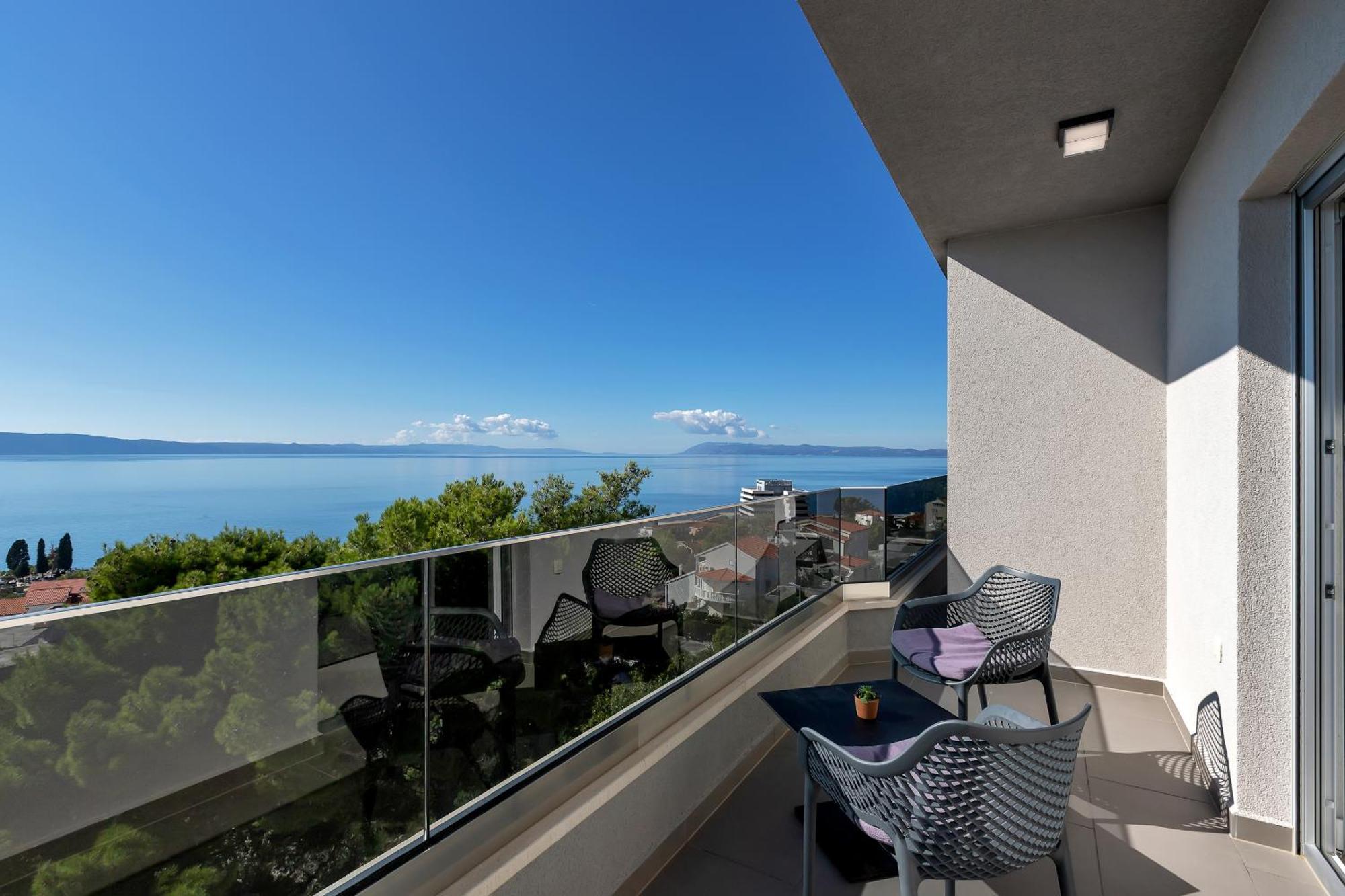 Golden Horizon Retreat Apartment Podgora Exterior photo