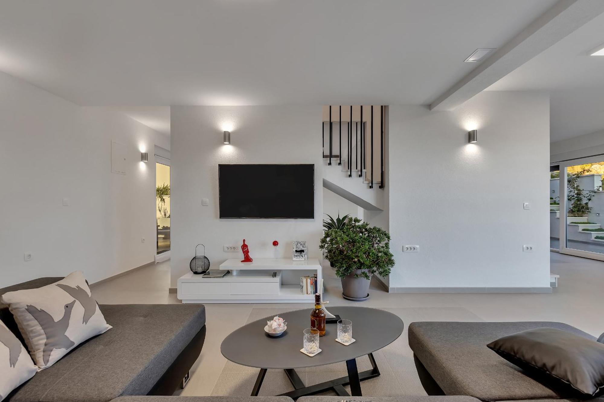 Golden Horizon Retreat Apartment Podgora Exterior photo