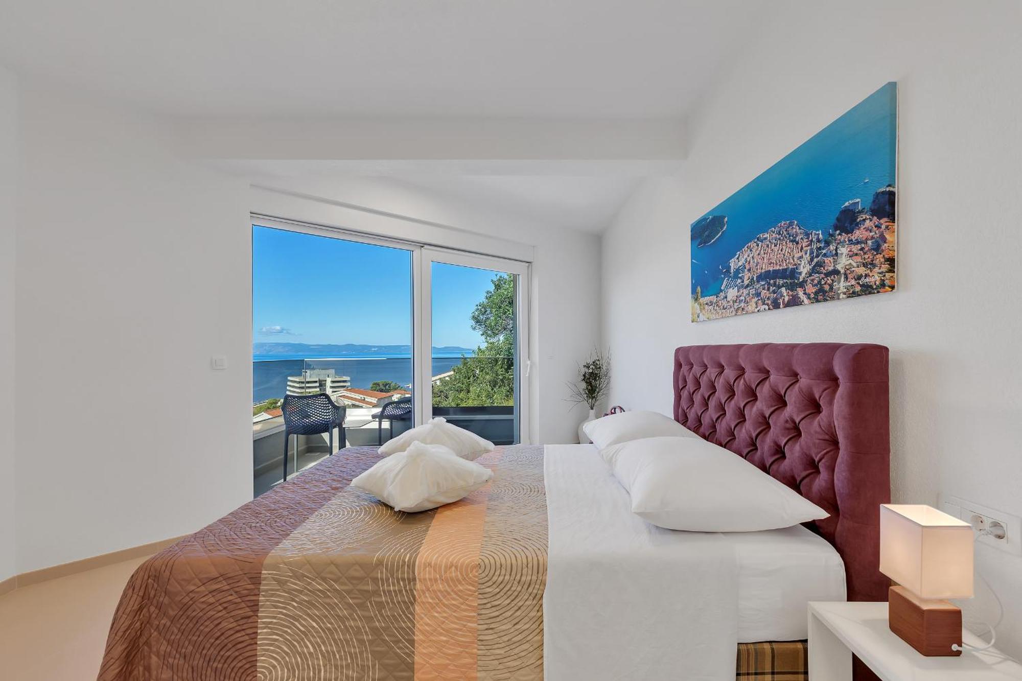 Golden Horizon Retreat Apartment Podgora Exterior photo