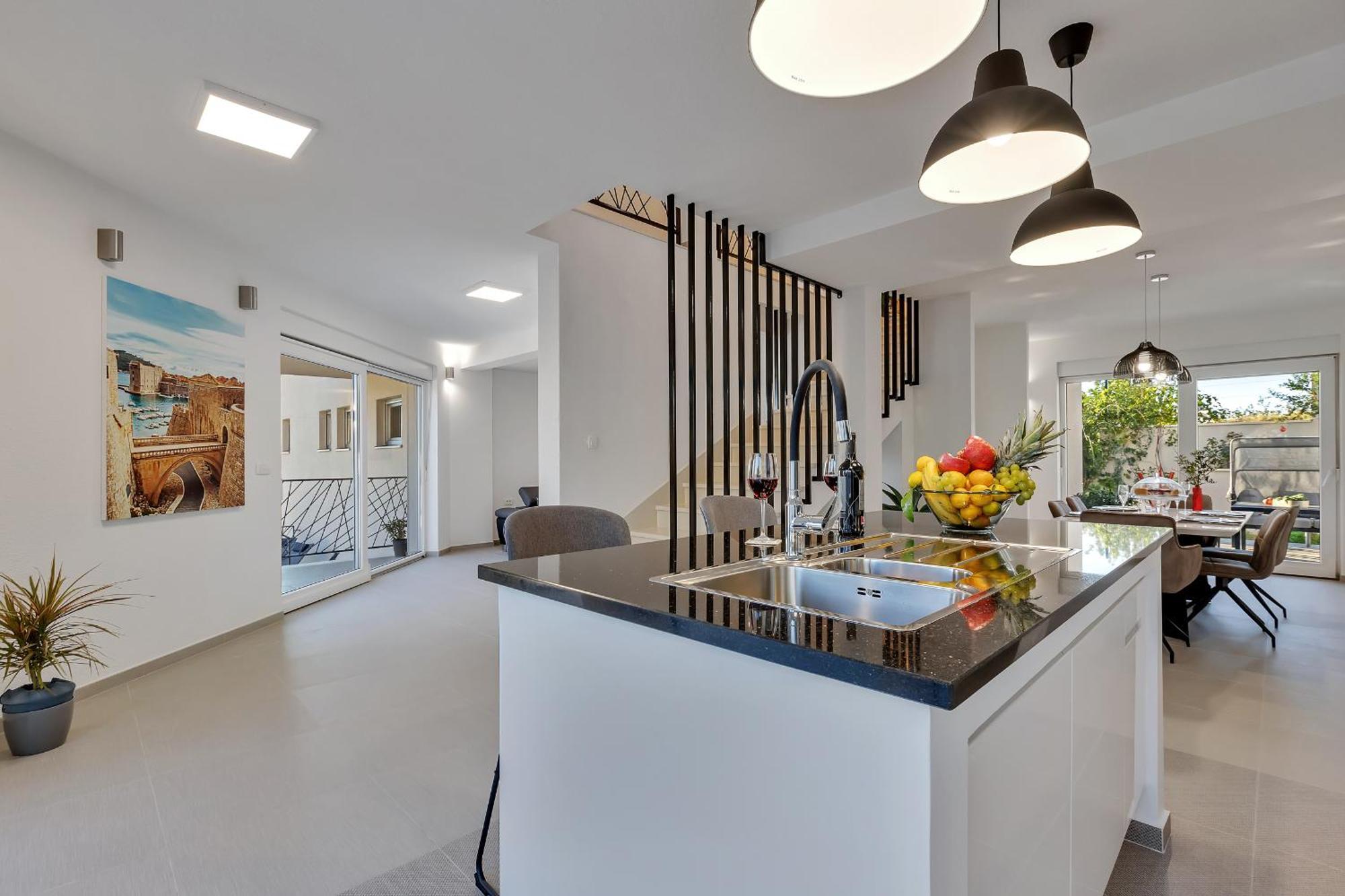 Golden Horizon Retreat Apartment Podgora Exterior photo