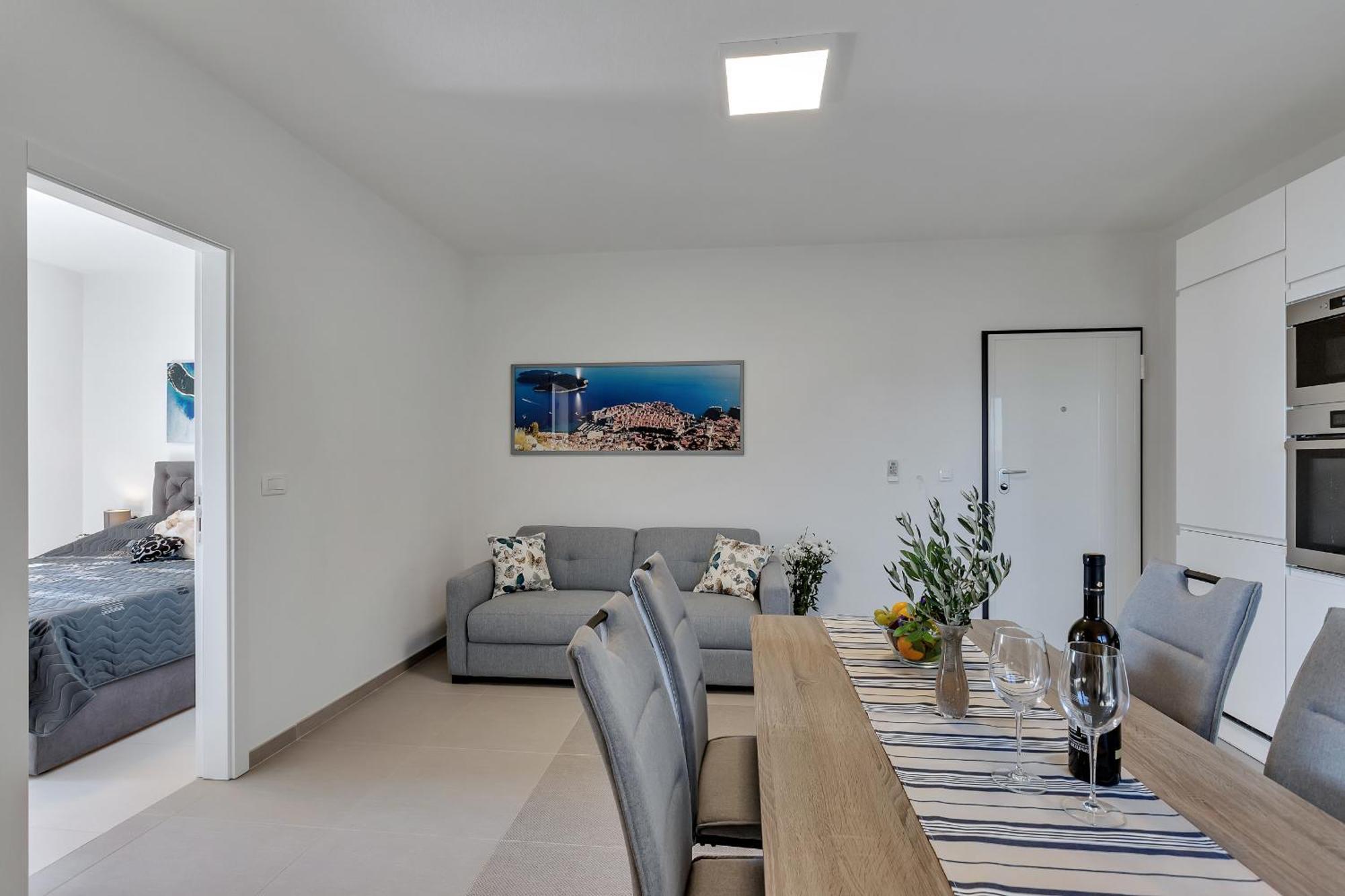 Golden Horizon Retreat Apartment Podgora Exterior photo