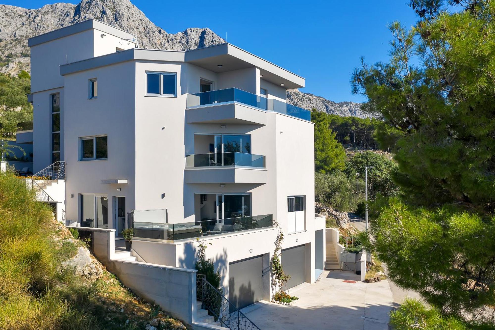 Golden Horizon Retreat Apartment Podgora Exterior photo