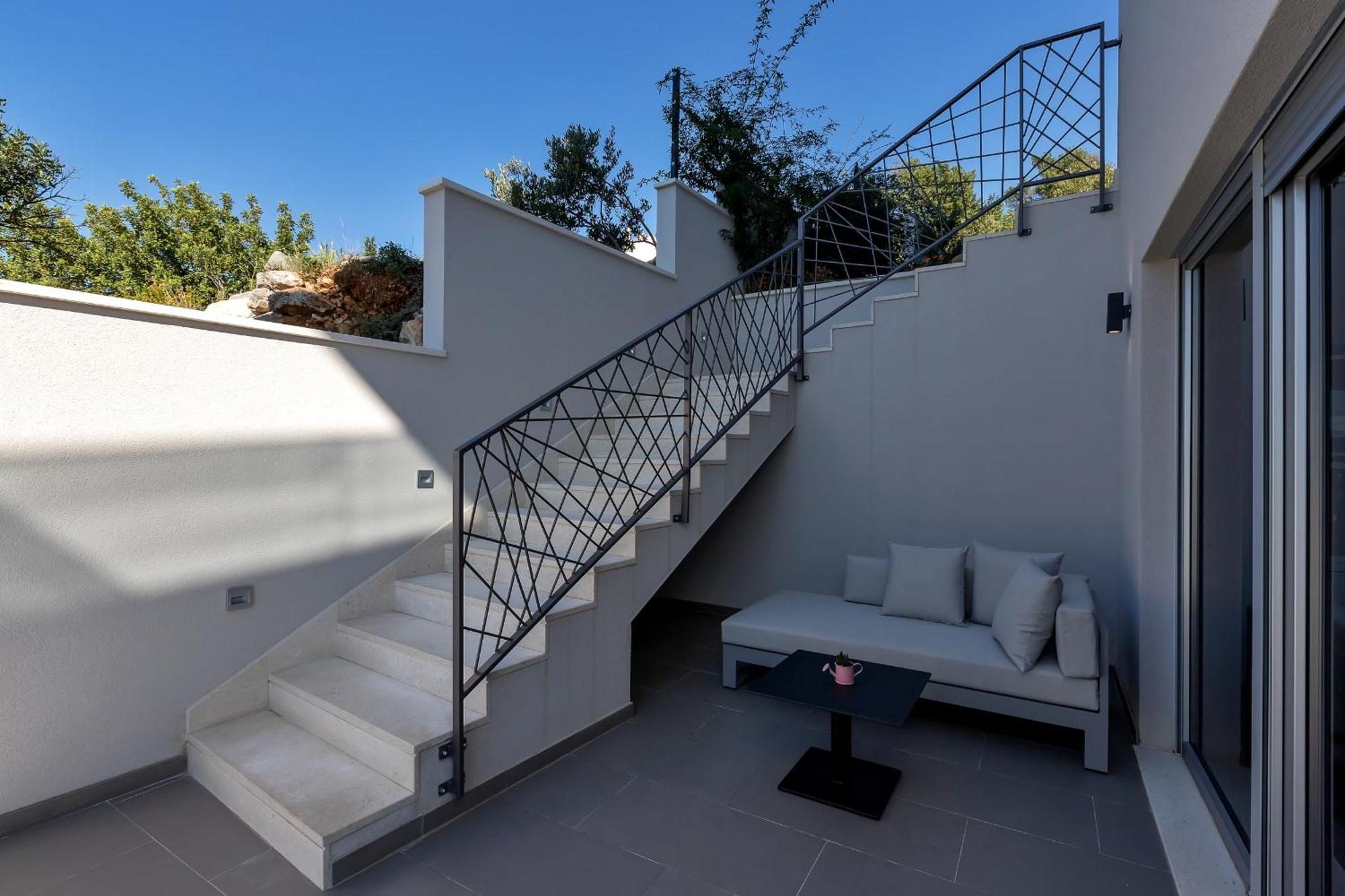 Golden Horizon Retreat Apartment Podgora Exterior photo
