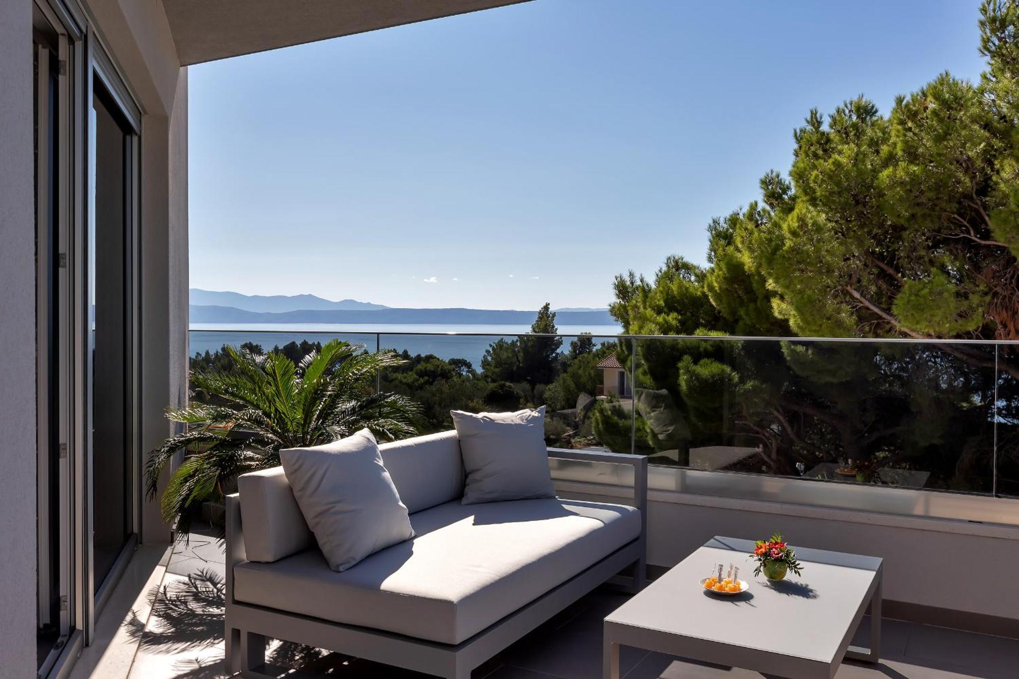 Golden Horizon Retreat Apartment Podgora Exterior photo
