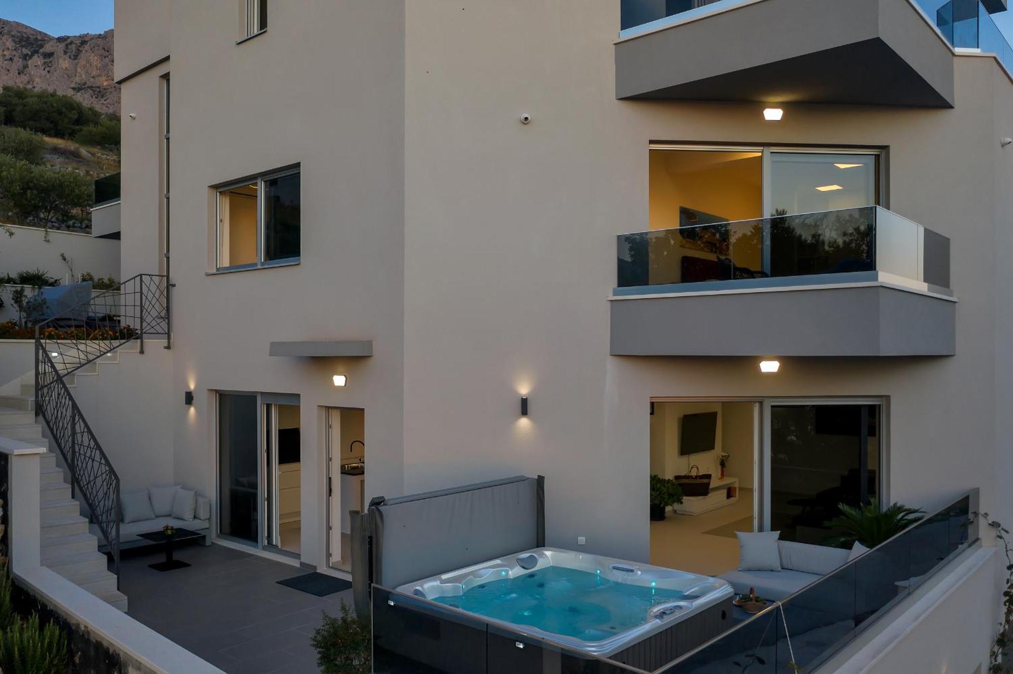 Golden Horizon Retreat Apartment Podgora Exterior photo
