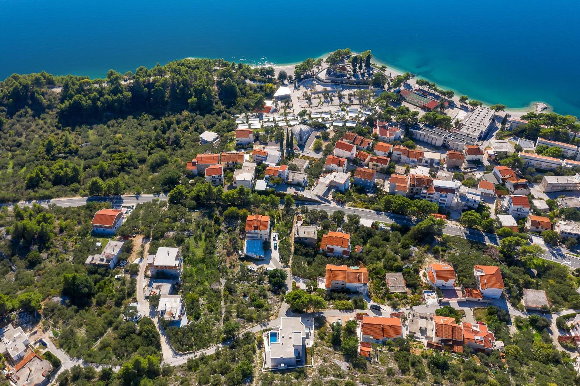 Golden Horizon Retreat Apartment Podgora Exterior photo